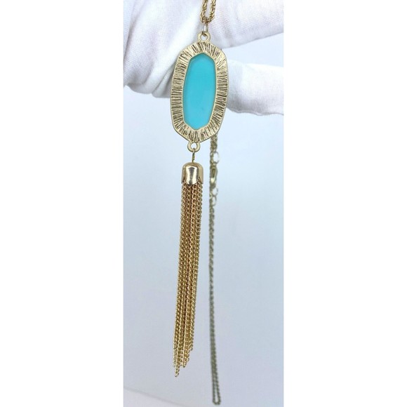 Amber Marie & Co, Necklace With Pendent Tassel - Picture 7 of 16